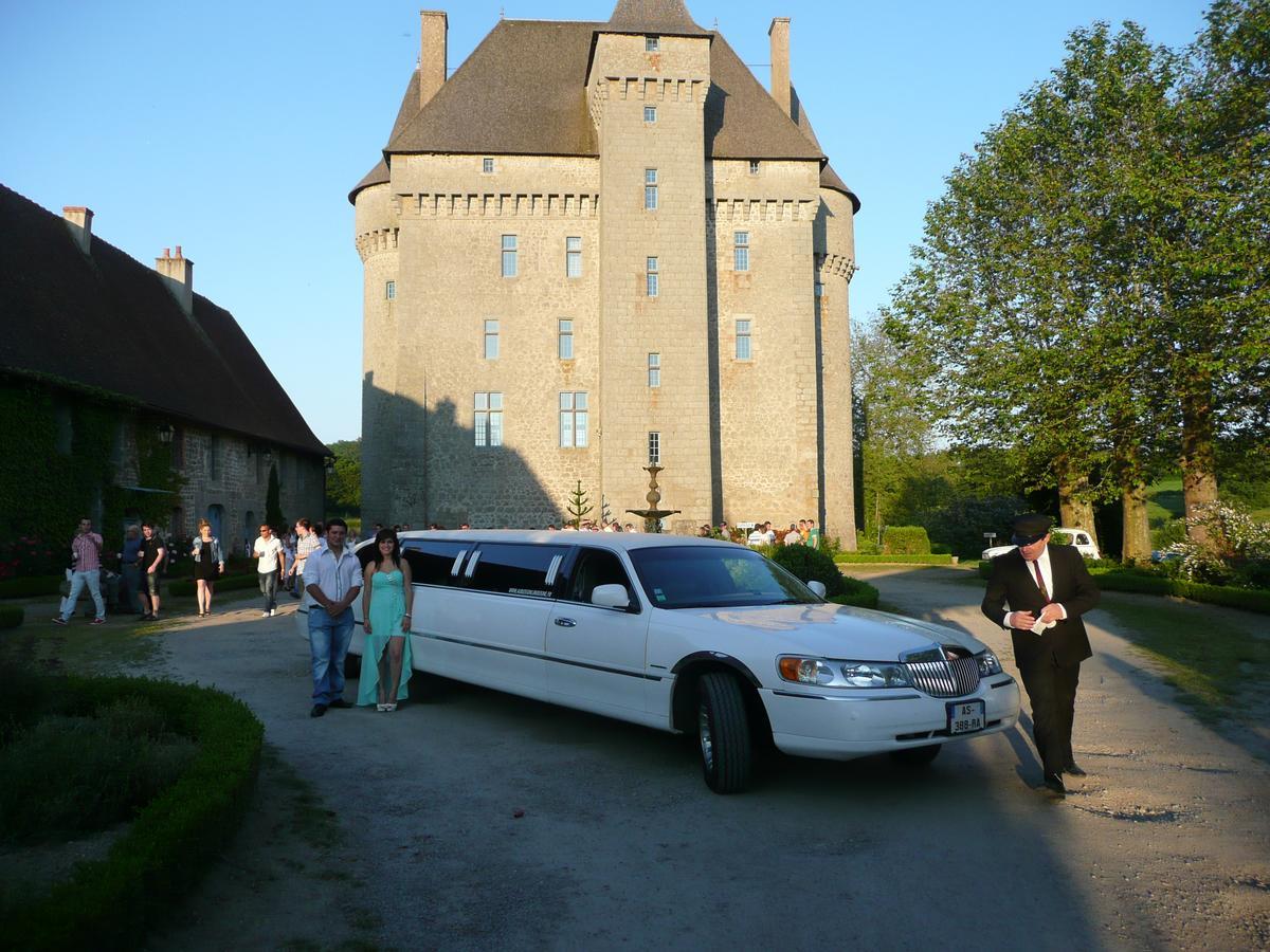 Chateau De Saint-Maixant Dış mekan fotoğraf